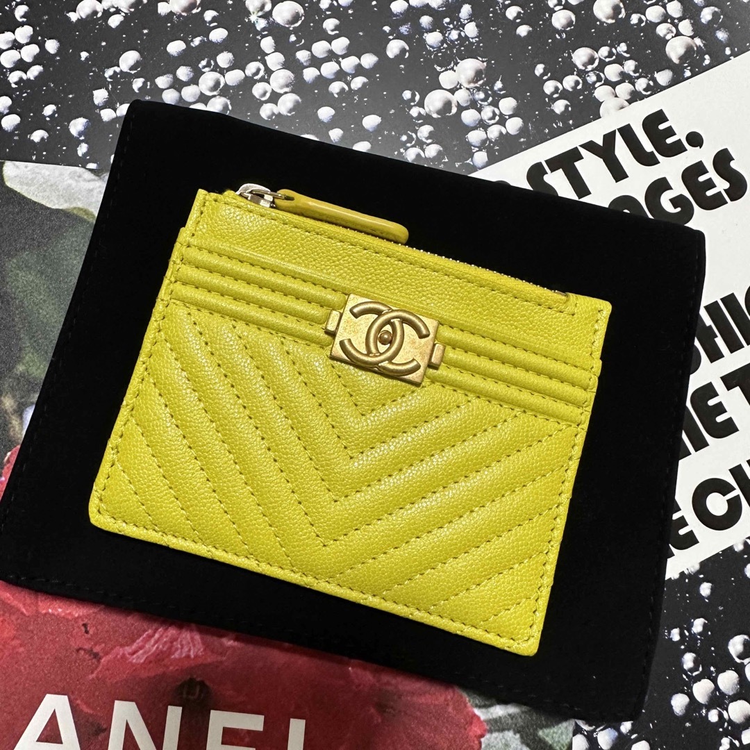 CHANEL - 最終値下げ🍋シャネル カードケース ミニ財布 コインケースの