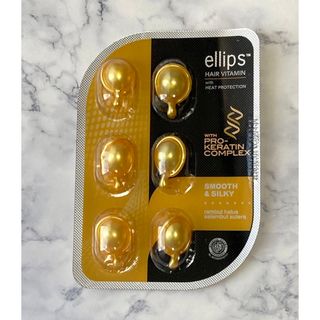 エリップス(ellips)のellips エリップス　ヘアトリートメント　パールイエロー(トリートメント)