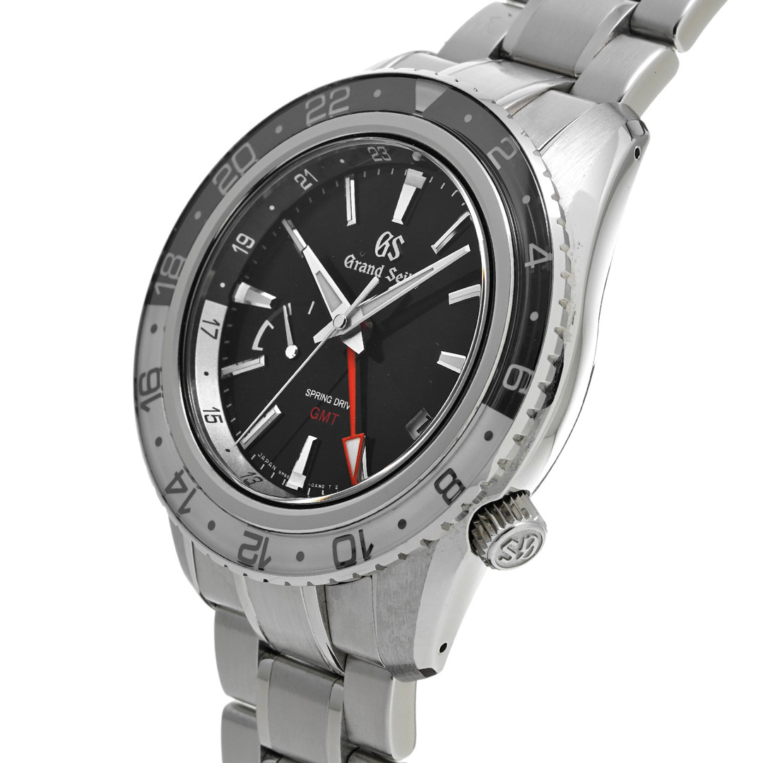 Grand Seiko(グランドセイコー)の中古 グランドセイコー Grand Seiko SBGE277 ブラック メンズ 腕時計 メンズの時計(腕時計(アナログ))の商品写真