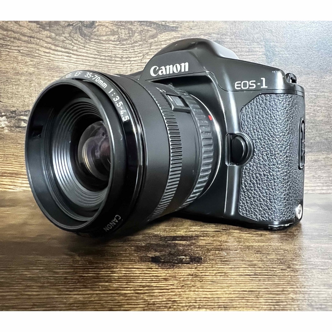 カメラ初心者フィルムカメラ　CANON EOS 1 実用完動品