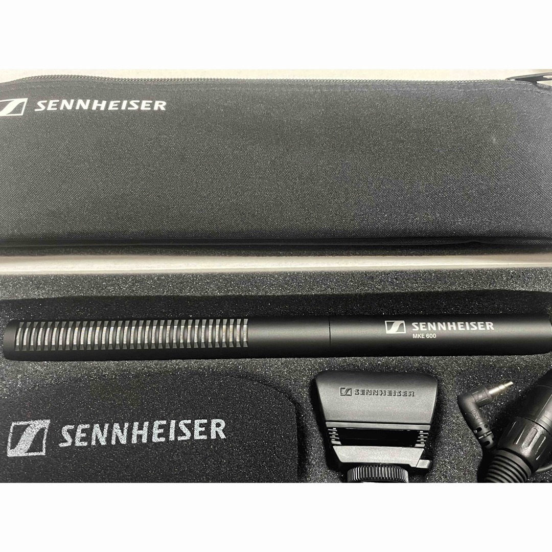 SENNHEISER MKE600 ウインドジャマー&マイクホルダーセット