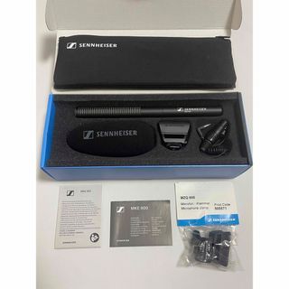 ゼンハイザー(SENNHEISER)のゼンハイザーMKE600 + 純正マイクホルダーMZQ600(マイク)