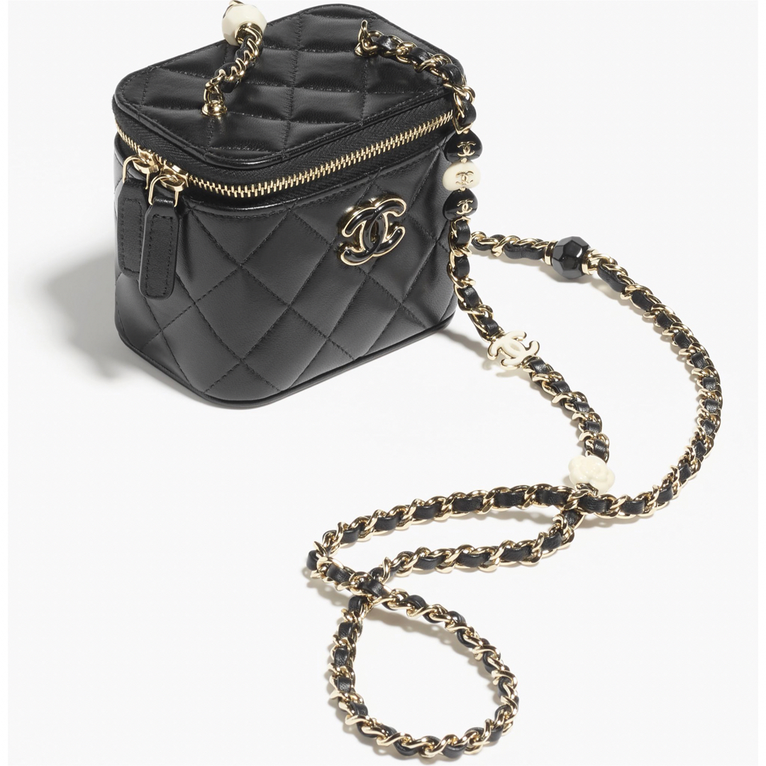 CHANEL(シャネル)のCHANEL シャネル　バニティ　ミニバッグ　ショルダーバッグ　クラッチ レディースのバッグ(ショルダーバッグ)の商品写真