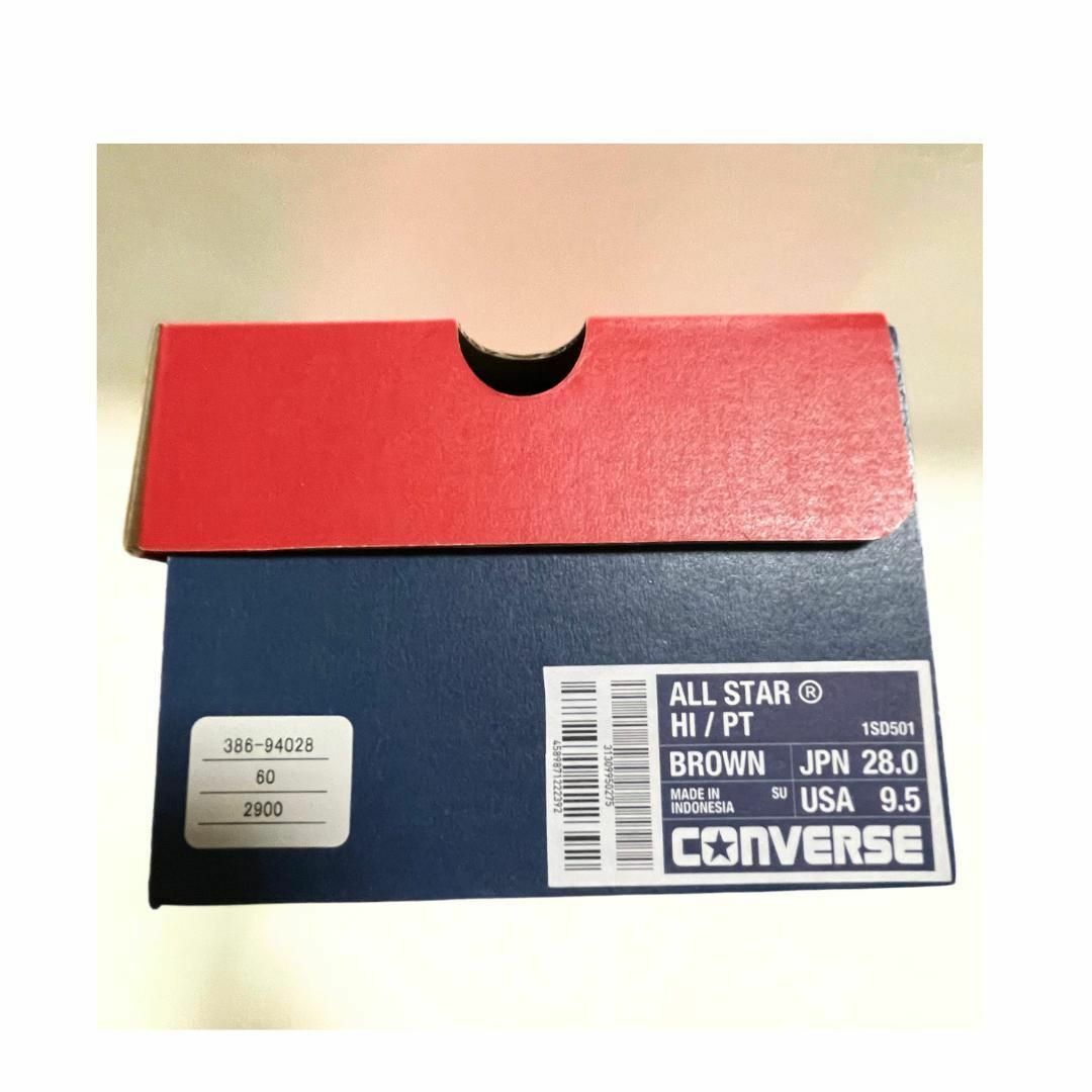 ☆完売商品☆PORTER×CONVERSE ALLSTAR HI 28cm