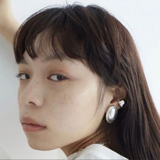 クラネ(CLANE)のNothing And Others Oval Pierce(ピアス)