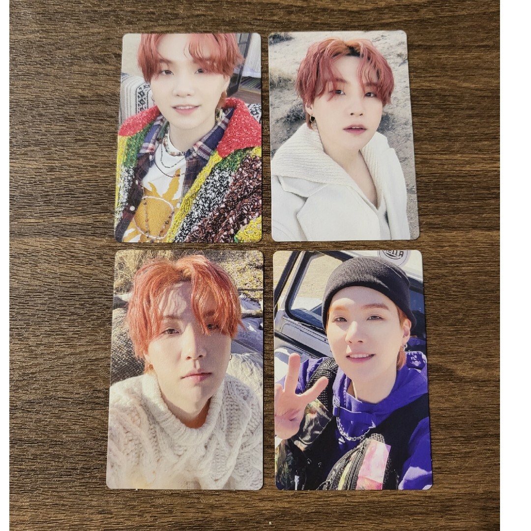 BTS 写真集  オール 全員 ver 付属 トレカ suga ユンギ シュガ