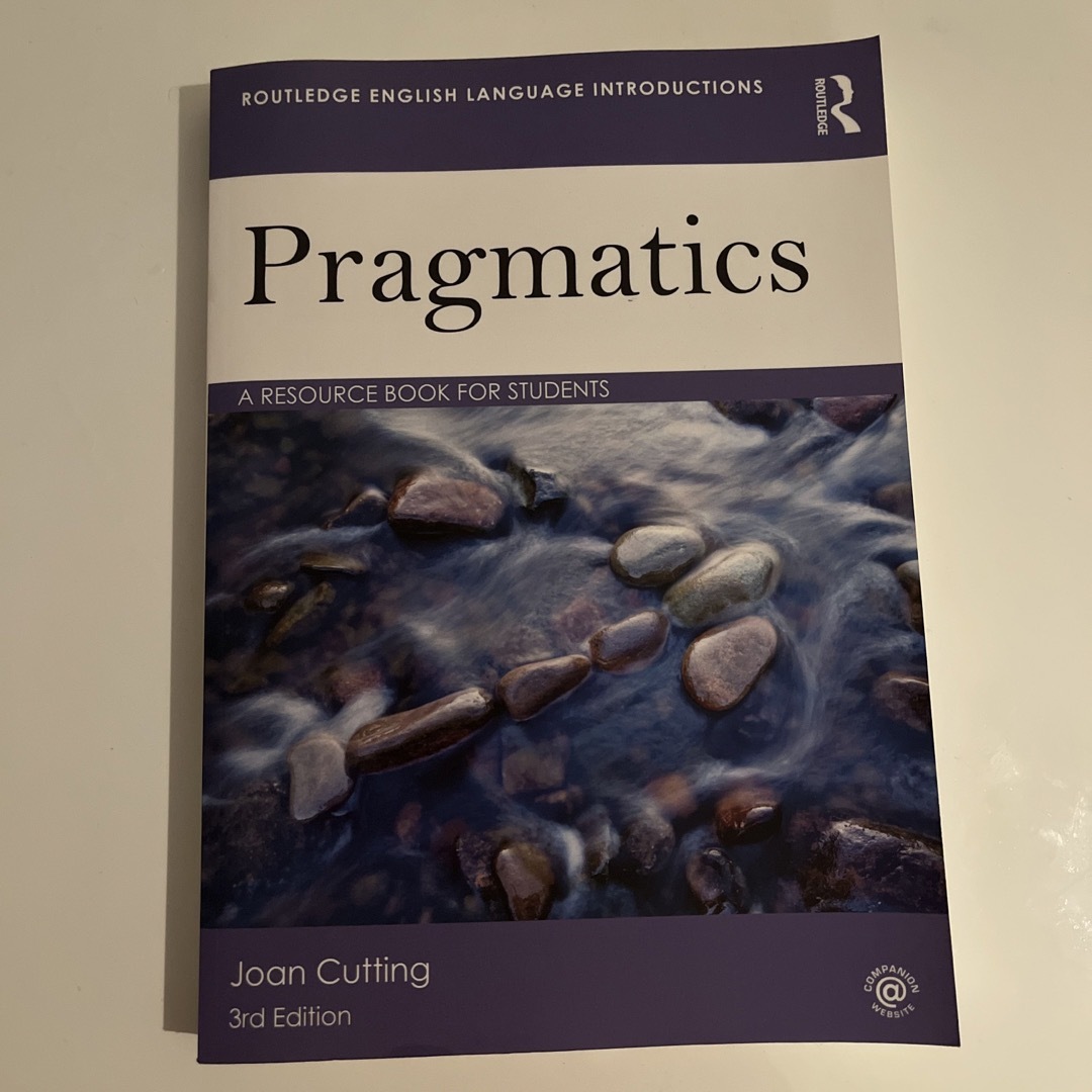 Pragmatics (A Resource Book For Student)