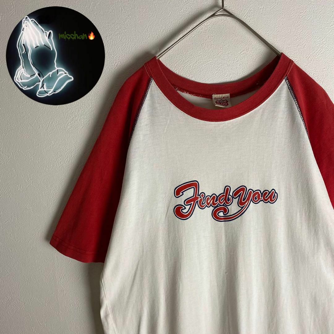 半袖Tシャツ 白色 プリント ラグラン袖 | www.scoutlier.com