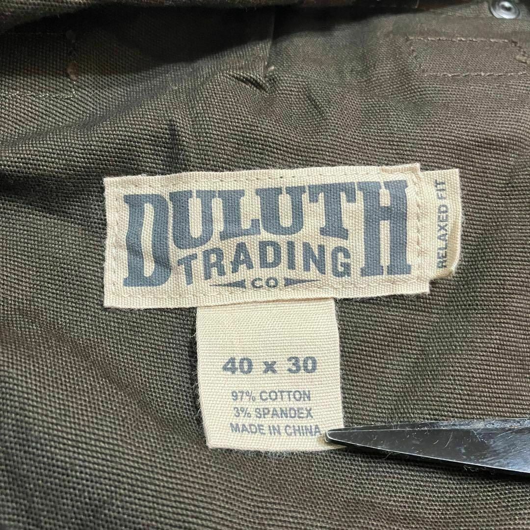 【美品】 DULUTH TRADING カーゴパンツ カモフラ 迷彩 USA輸入 メンズのパンツ(ワークパンツ/カーゴパンツ)の商品写真