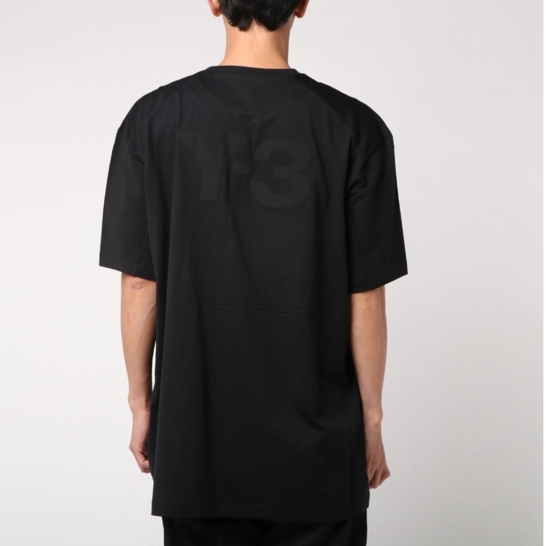 【大幅お値下げ中】Y-3 バックロゴ Tシャツ