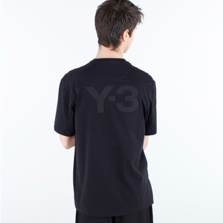 新品豊富な】 Y-3 ワイスリー レイヤード バックロゴ Tシャツ GV6083
