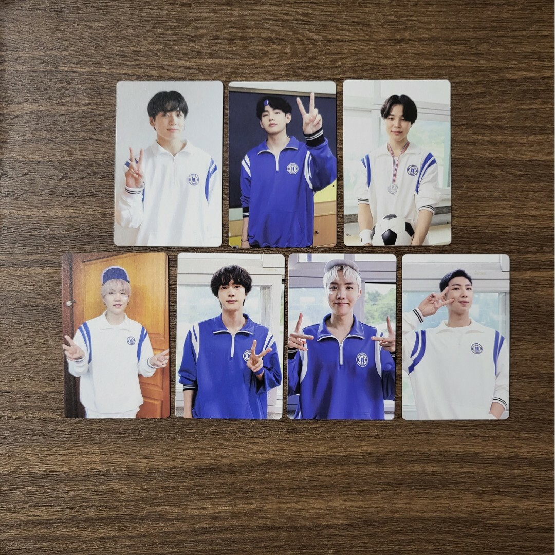 BTS 写真集 Special 8 コンプリート ジョングク RM ユンギ