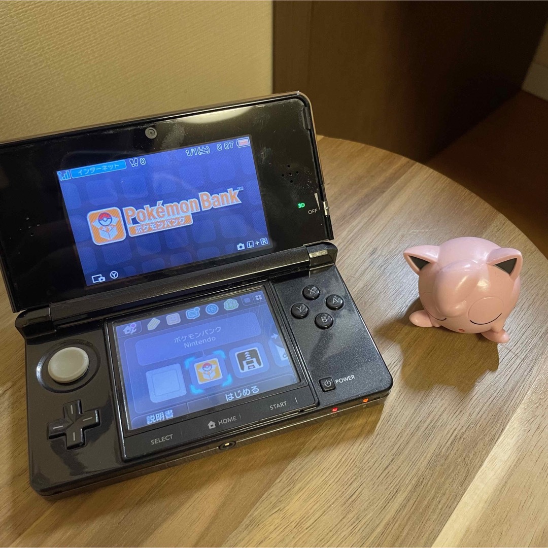 Nintendo ニンテンドー 3DS本体 ポケバンク ポケムーバー