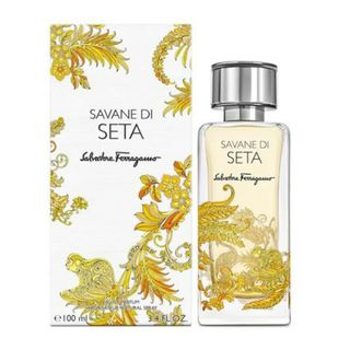 サルヴァトーレフェラガモ(Salvatore Ferragamo)の新品 100ml サヴァーネ ディ セタ オードパルファム(香水(女性用))