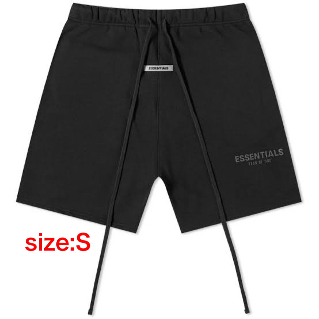 FOG ESSENTIALS SweatShorts Black Size S