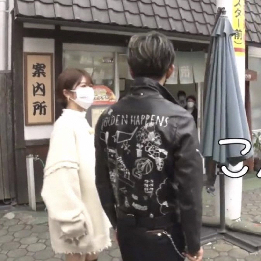 GOLDEN GOOSE - ゴールデングース ライダース ジャケット ダブル GOLDEN GOOSE - ゴールデングース ライダース ジャケット ダブル