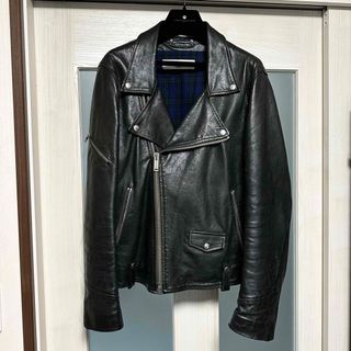 ゴールデングース ライダース ジャケット ダブル レザー 木村拓哉