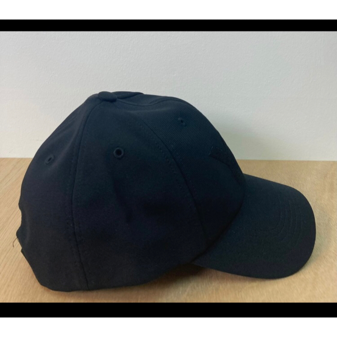 Y-3(ワイスリー)のY-3 ワイスリー　adidas アディダス　ロゴ刺繍　6パネル　キャップ　帽子 メンズの帽子(キャップ)の商品写真