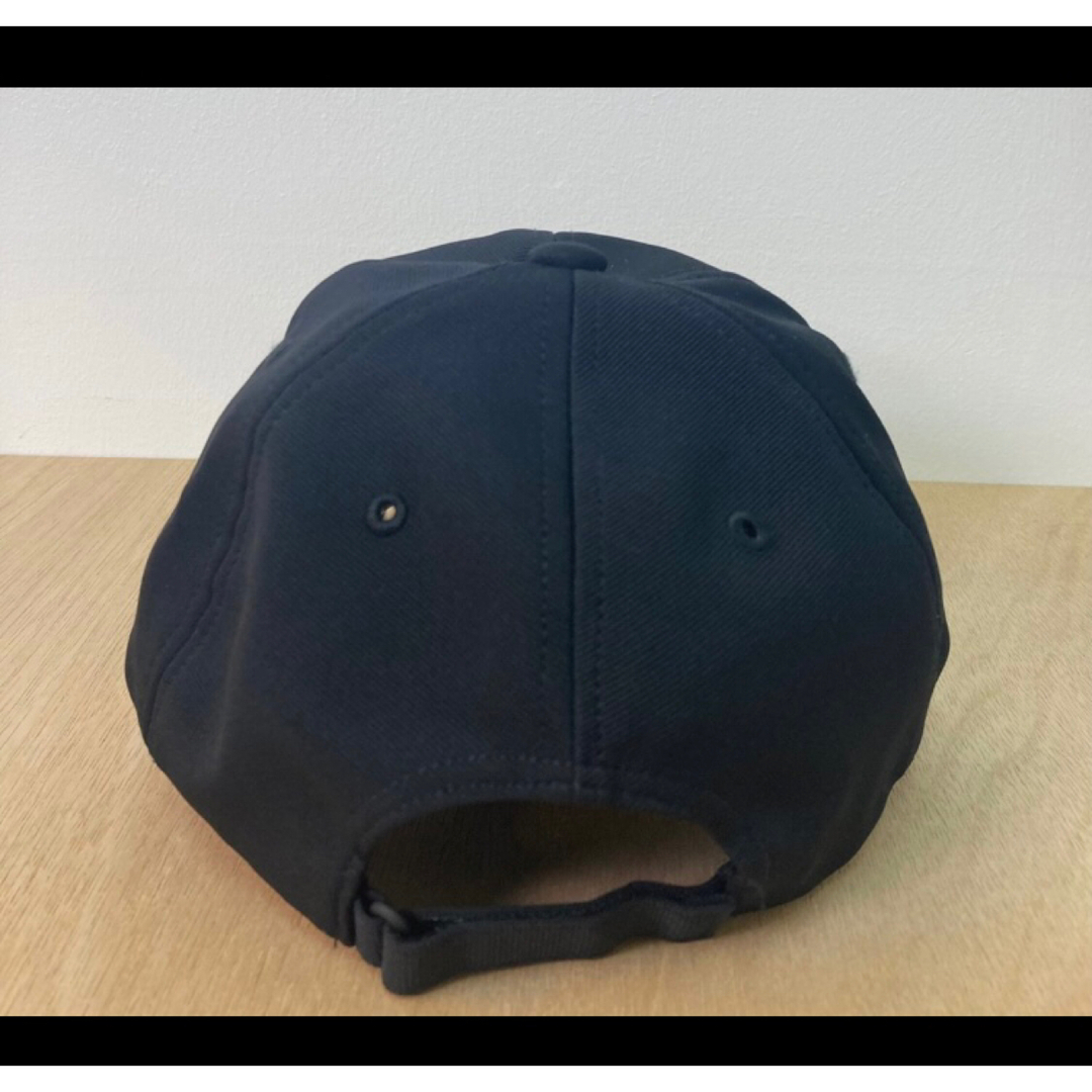 Y-3(ワイスリー)のY-3 ワイスリー　adidas アディダス　ロゴ刺繍　6パネル　キャップ　帽子 メンズの帽子(キャップ)の商品写真