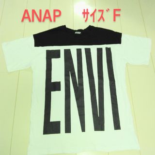 アナップ(ANAP)のANAP　ビッグ　Tｼｬﾂ　サイズ(Tシャツ(半袖/袖なし))