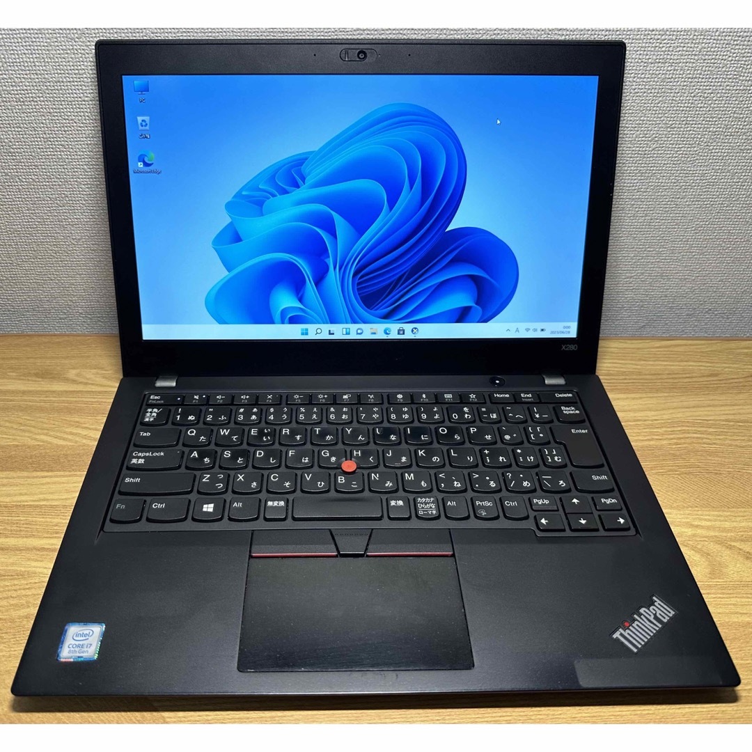 lenovoThinkpad X280 サクサク動く