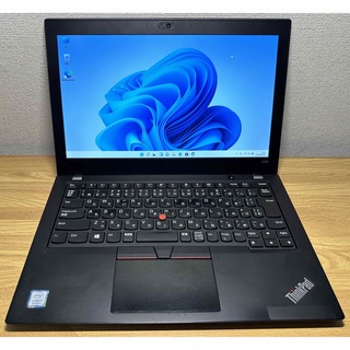 ThinkPad X280 i5-8350U 顔認証FHDタッチ 8G 500G
