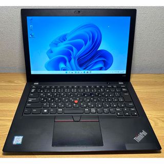 ThinkPad X280 i5-8350U 顔認証FHDタッチ 8G 500G