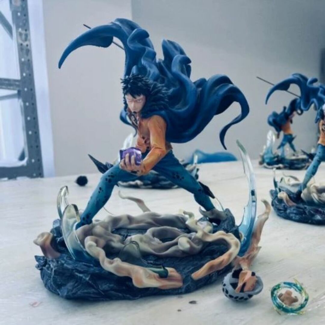 ワンピース トラファルガー・ロー ガレージキット フィギュア POPMAXサイズ