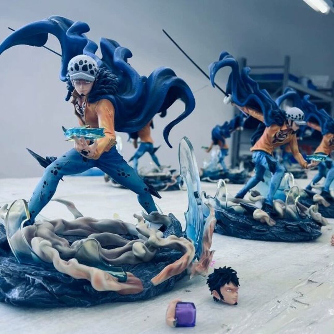 ワンピース トラファルガー・ロー ガレージキット フィギュア POPMAXサイズ
