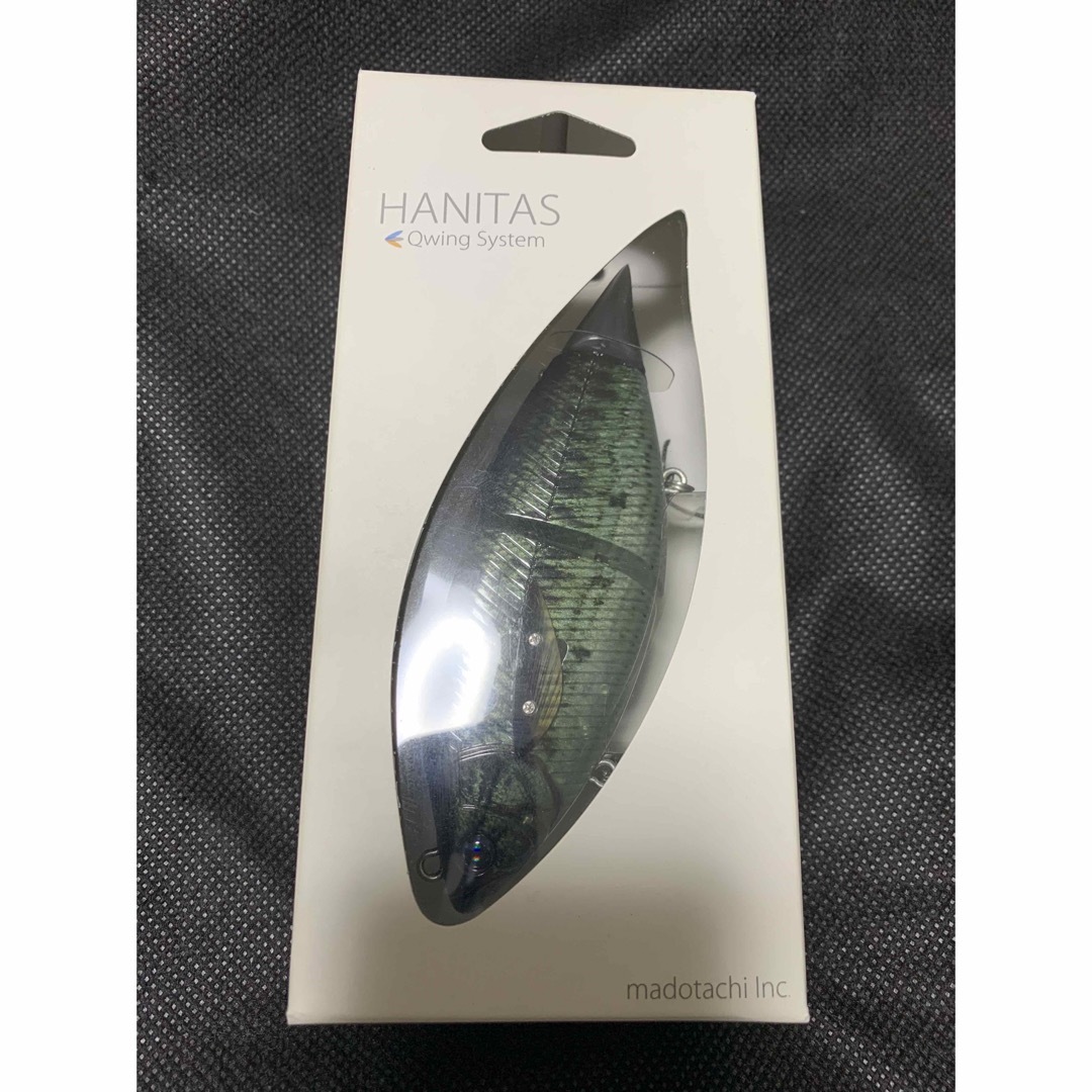 ハニタス　マドタチ　HANITAS madotachi リアルバス　新品　ルアー