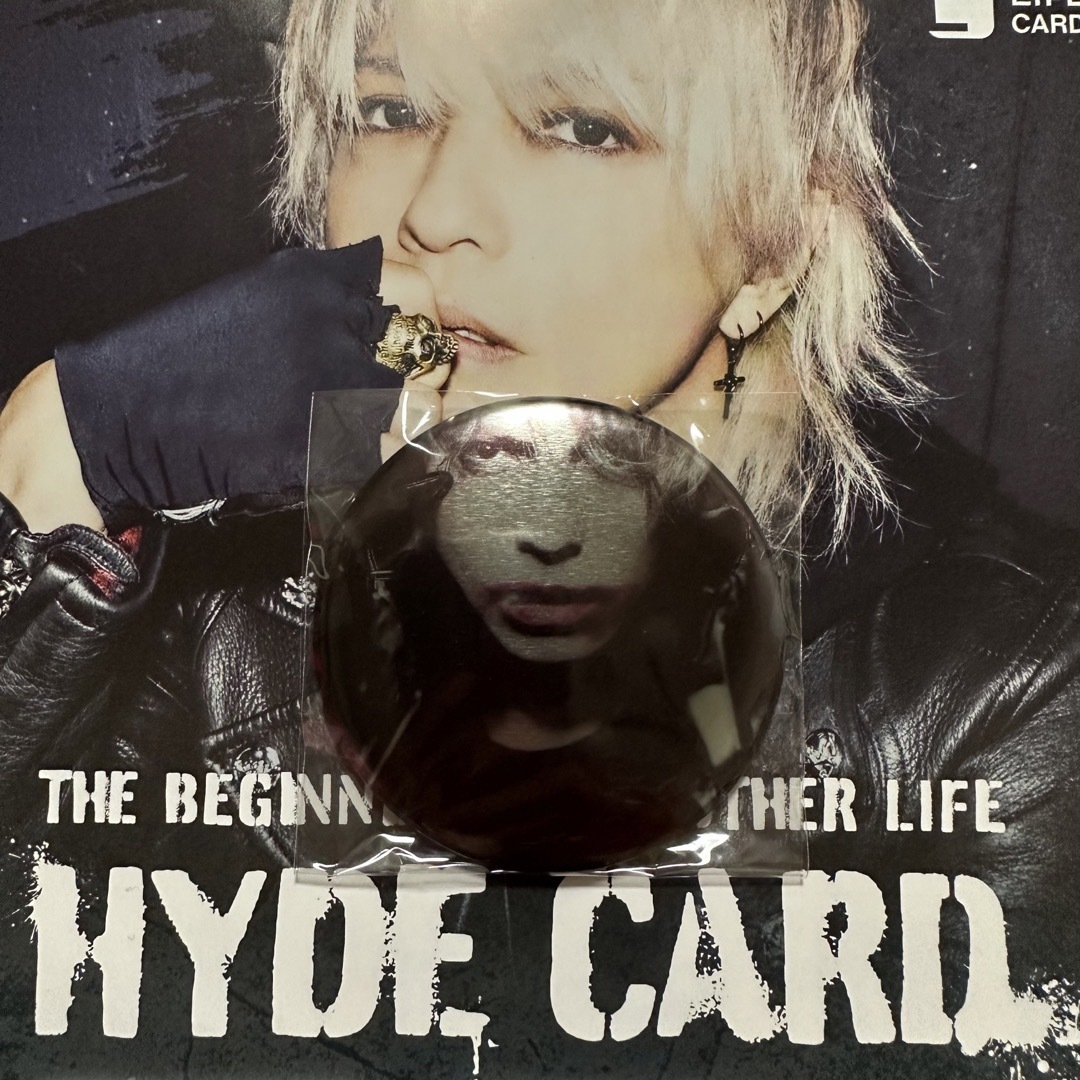 L'Arc-en-Ciel hyde アクスタ　ガチャ　福岡