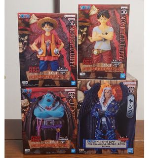 バンプレスト(BANPRESTO)の【最終値下げ】ONE PIECE　フィギュア4体セット(アニメ/ゲーム)