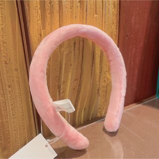 Disney - 【カスタマイズ☆正規品】 ピンク カチューシャ 香港の通販