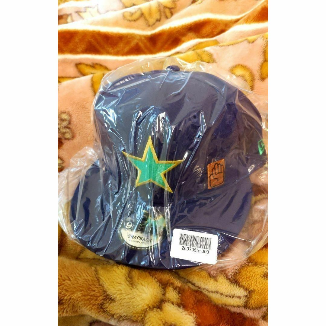 NEW ERA - 新品 ジョジョ NEW ERA(ニューエラ) キャップ 空条承太郎