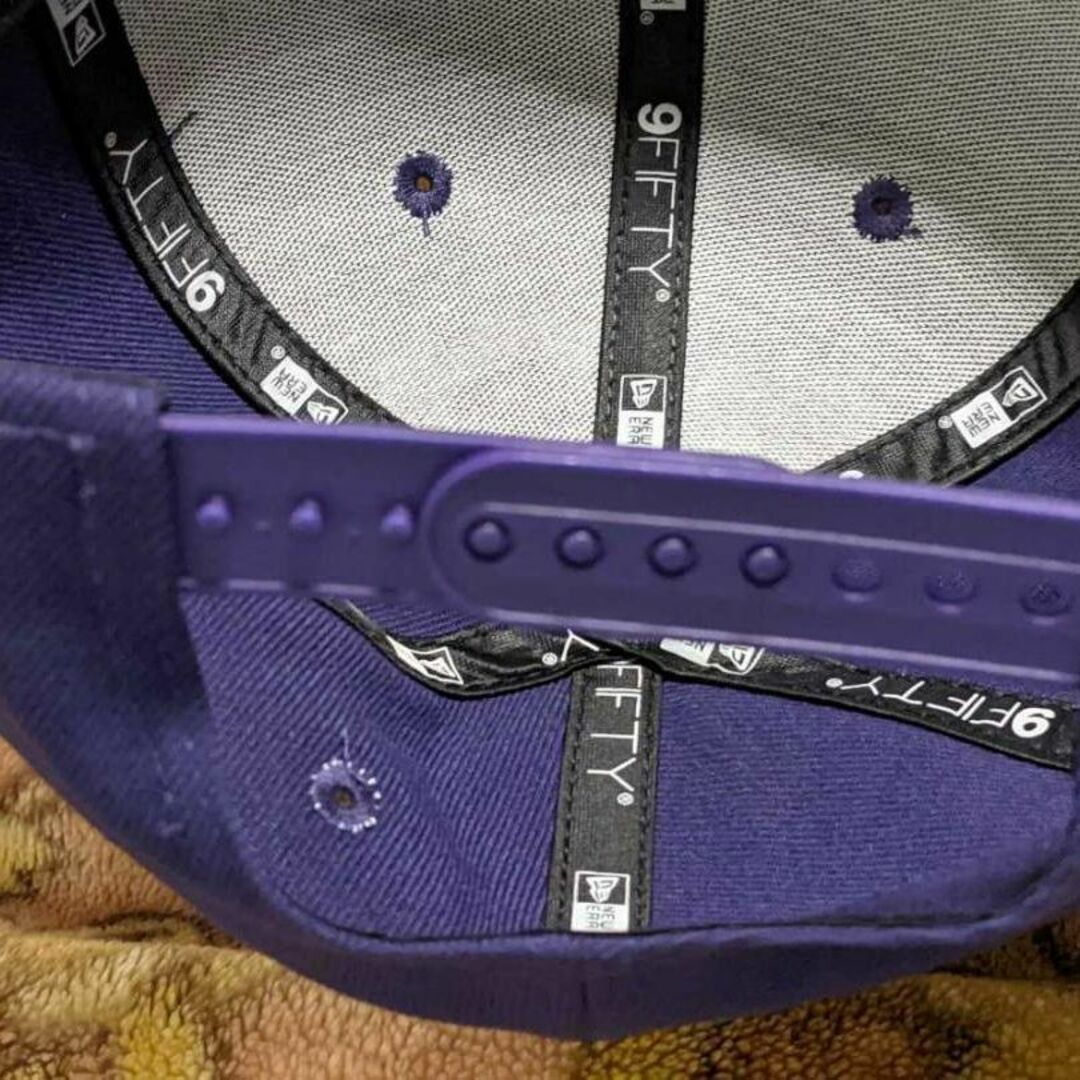 NEW ERA - 新品 ジョジョ NEW ERA(ニューエラ) キャップ 空条承 NEW ERA - 新品 ジョジョ NEW ERA(ニューエラ) キャップ 空条承