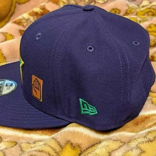 新品 ジョジョ NEW ERA(ニューエラ) キャップ 空条承太郎 モデル