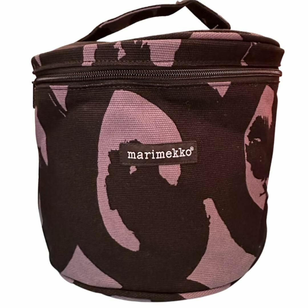 激レア Marimekko ポーチ ブラック 24×17cmの通販 by ルモウスジャパン