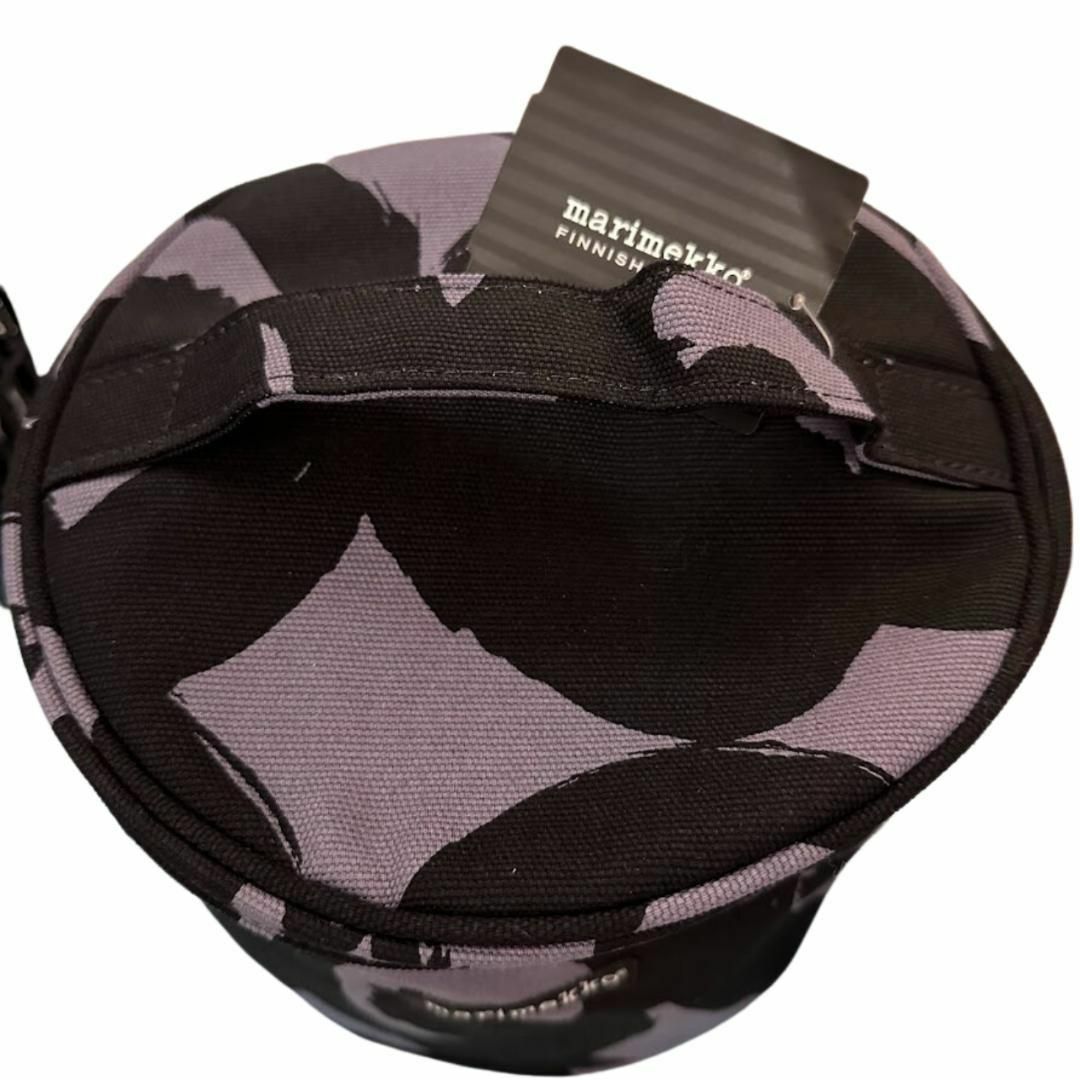激レア Marimekko ポーチ ブラック 24×17cmの通販 by ルモウスジャパン