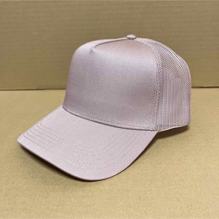 オットーキャップ(OTTO CAP)のOTTOメッシュキャップ★ベージュ系カーキ★コットンブレンドツイルキャップ(キャップ)