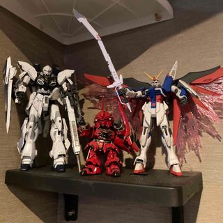 バンダイ(BANDAI)のガンダム❤️３点セット(模型/プラモデル)