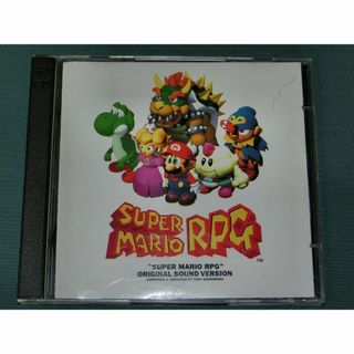 スーパーマリオRPG　サウンドトラック　CD　サントラ　下村陽子　レア(ゲーム音楽)