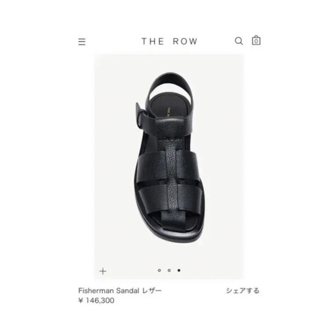 THE ROW(ザロウ)の// U様 ご専用 // レディースの靴/シューズ(サンダル)の商品写真