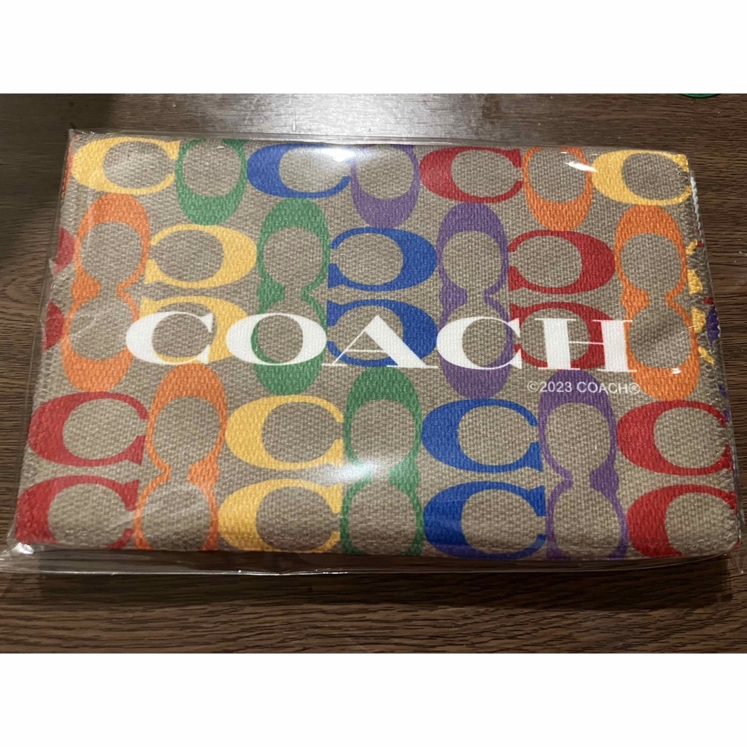 COACH(コーチ)のコーチ　COACH タオル インテリア/住まい/日用品の日用品/生活雑貨/旅行(タオル/バス用品)の商品写真