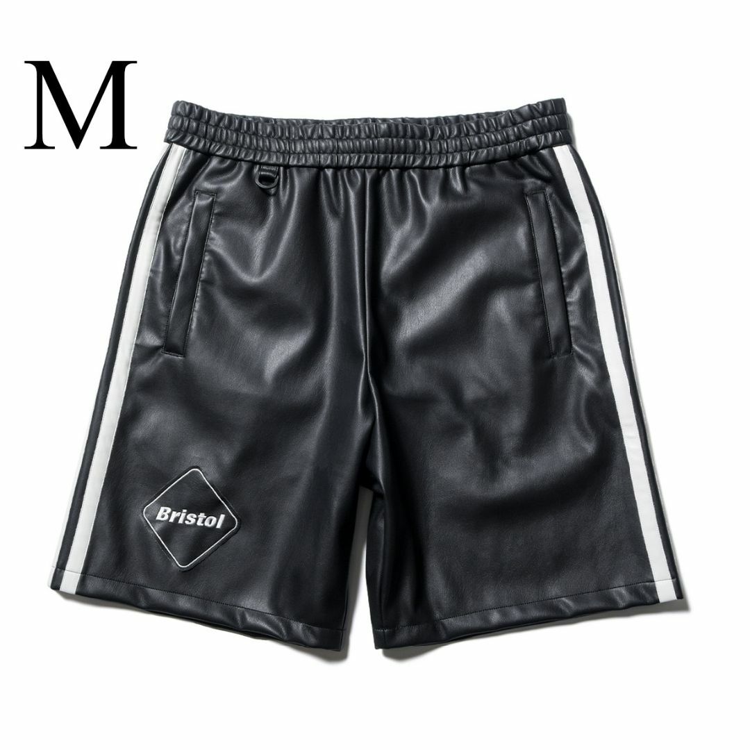 M　FCRB 23SS SYNTHETIC LEATHER SHORTS 新品パンツ