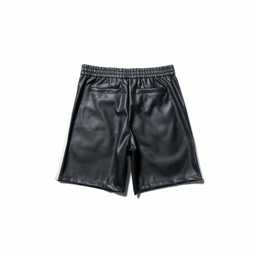 F.C.R.B.(エフシーアールビー)のM　FCRB 23SS SYNTHETIC LEATHER SHORTS 新品 メンズのパンツ(ショートパンツ)の商品写真