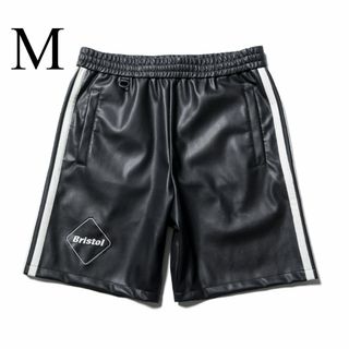 エフシーアールビー(F.C.R.B.)のM　FCRB 23SS SYNTHETIC LEATHER SHORTS 新品(ショートパンツ)