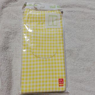 ユニクロ(UNIQLO)の新品　UNIQLOギンガムチェック110cmレギンス(パンツ/スパッツ)