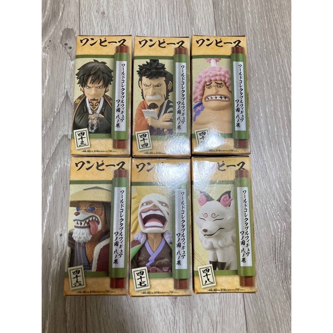 ☆ワンピース コレクタブル ワノ国8 全6種セット☆-