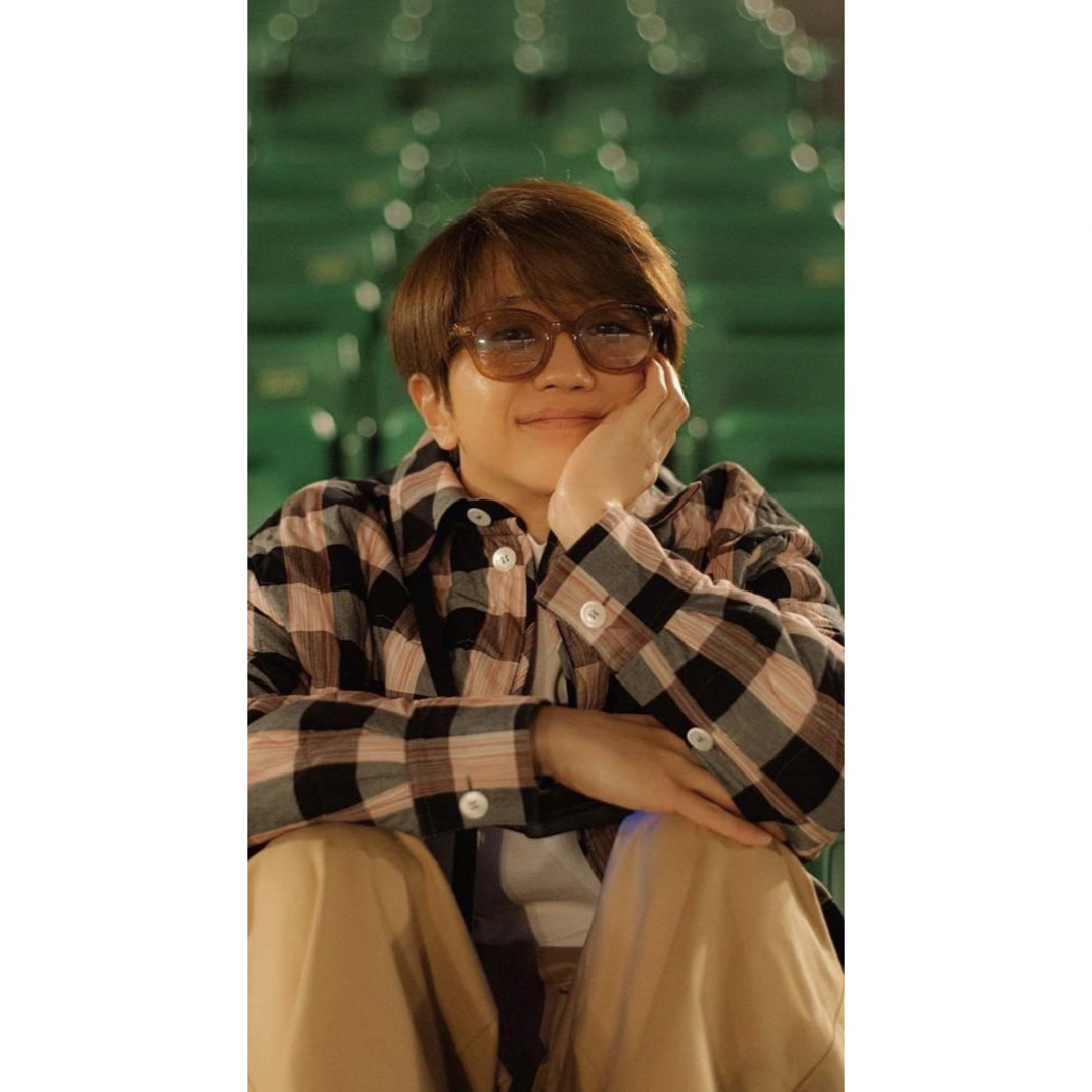 Nissy 西島隆弘 着用 GUCCI メガネ サングラス グッチ-