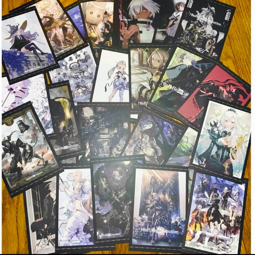 非売品NieR Re[in]carnation Anniversary 28枚